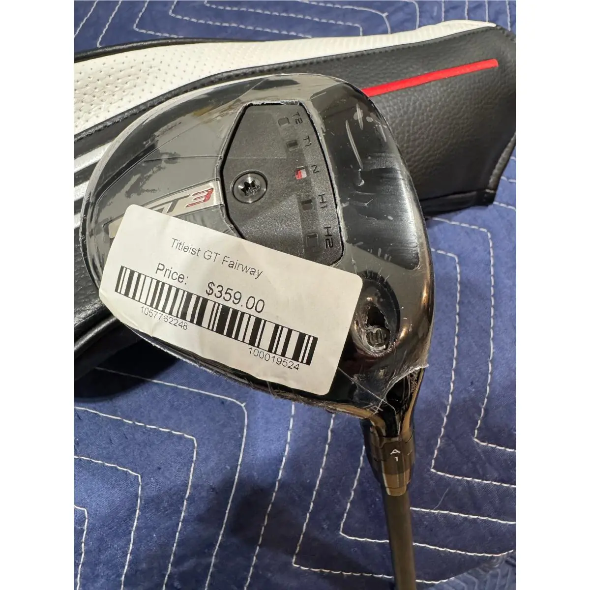 Titleist GT3 15.0 Fairway Hzrdus Black Xstiff