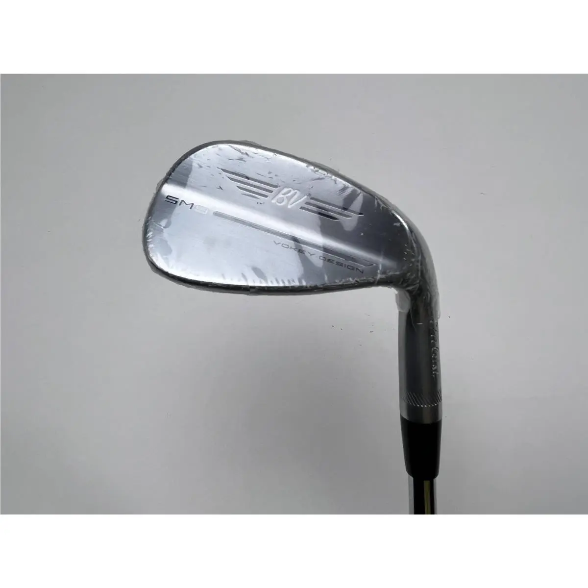 Titleist Vokey SM9 Tour Chrome Wedge 46 10 Bounce F-grind Wedge Steel RH