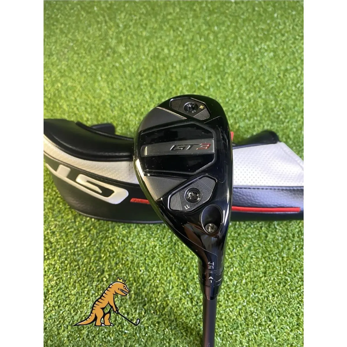 Titleist GT3 21 4 Hybrid Hzrdus Gen 5 80g Stiff Flex 4H + HC GT3
