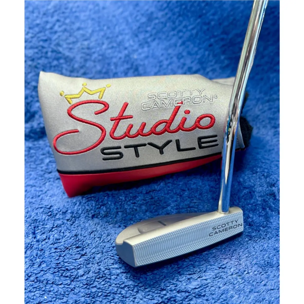 Titleist Scotty Cameron Super Select Golo 6 Putter 34 Inch RH T-P4 Make Offer