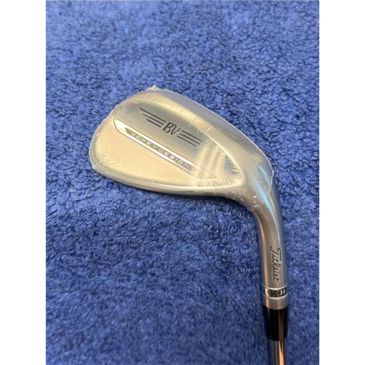 Titleist Vokey SM11 Lob Wedge Chrome 58°.10-S BV Wedge Flex T-807 Make Offer