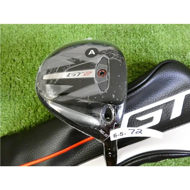Titleist GT2 16.5 3/4 Wood Denali Red 60g 5.0 Senior Graphite w Headcover