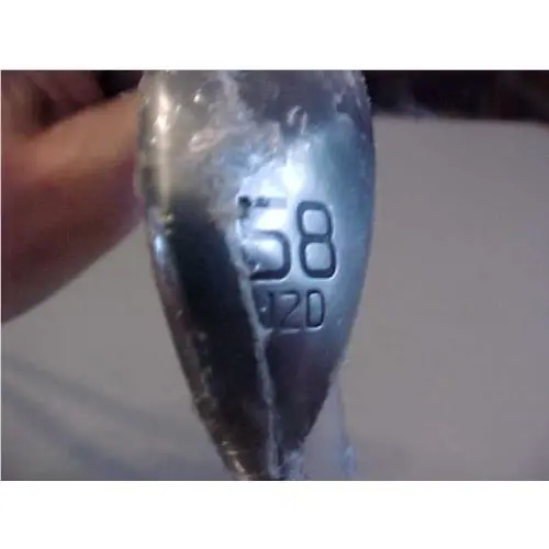 SM10 Titleist BV Vokey Chrome 58 12 D Grind Lob Wedge SM 10 Prior Generation
