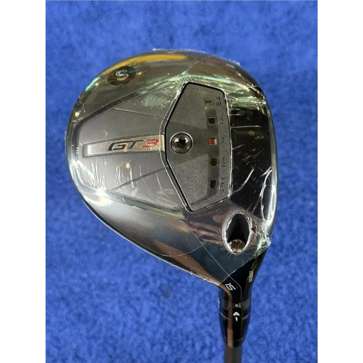 Titleist GT3 3 Wood 15° 6.0 Hzrdus 70G Stiff RH MJP-415 Make Offer