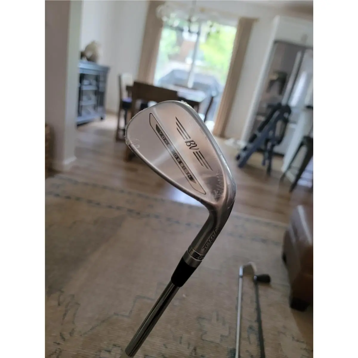 Titleist Vokey SM 11 Tour Chrome Pitching Wedge 46.10 F Grind Spin Milled