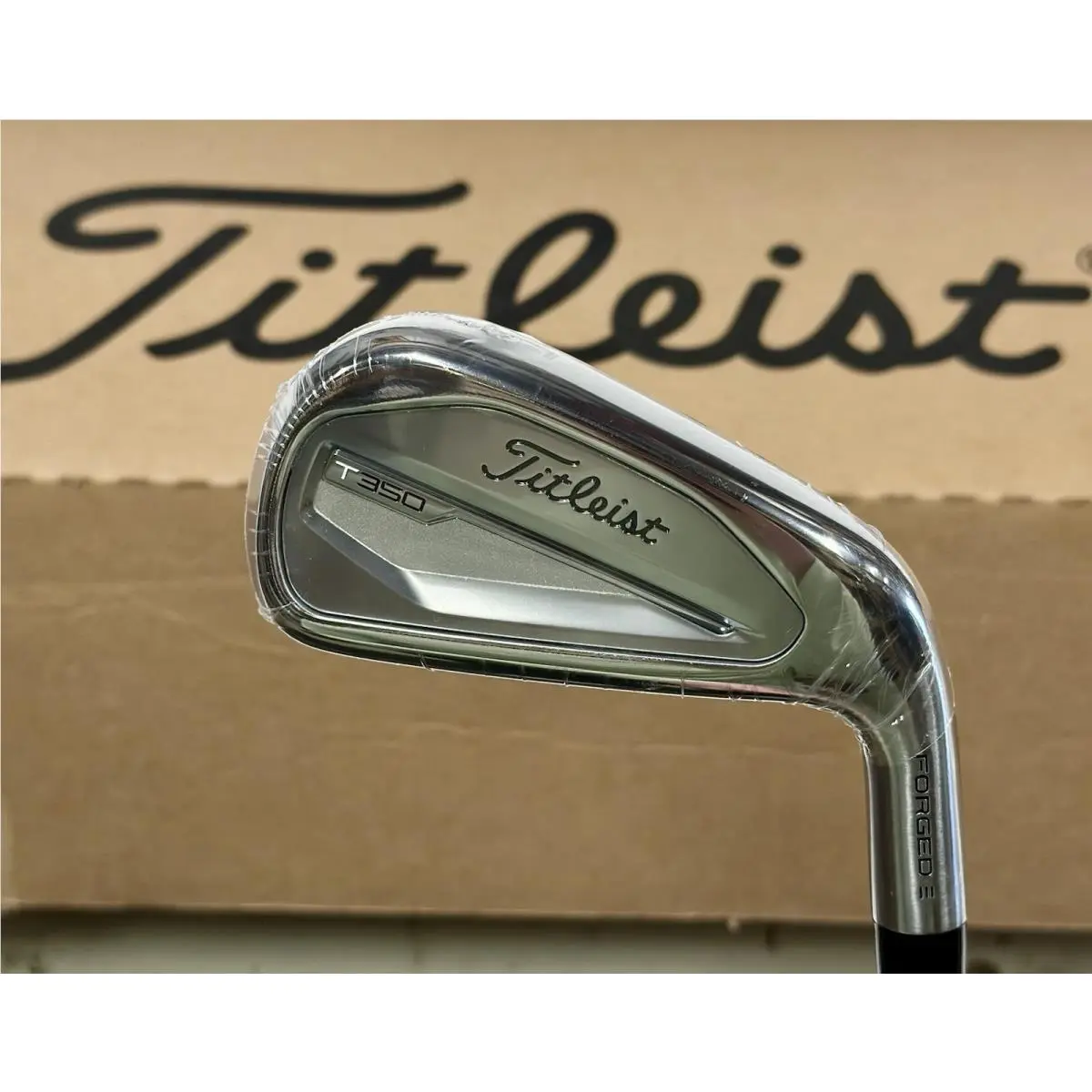 Titleist T350 3G Iron Set 5-GW Steel True Temper Amt Red R300 Regular Flex Mint