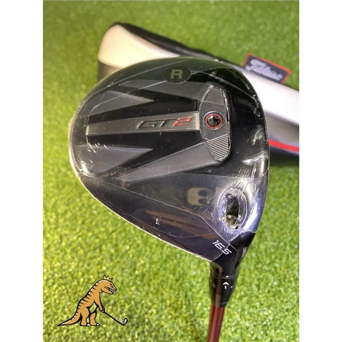 Titleist GT2 16.5 3-Wood Denali Red 60g Regular Flex + HC