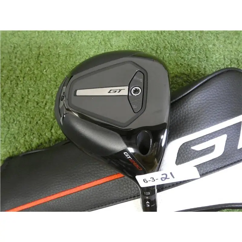 Titleist GT280 Mini 13 Driver Tensei 1K Black 75 Stiff Graphite w Headcover