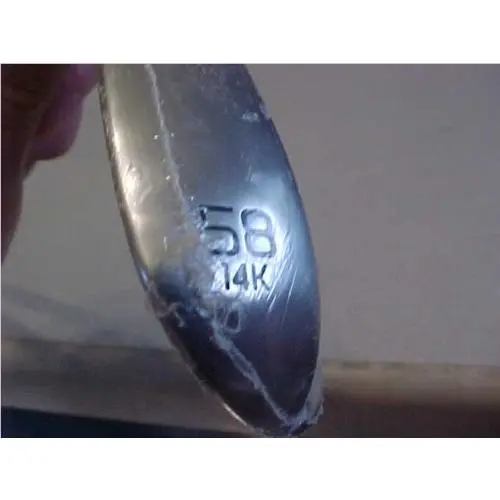 SM10 Titleist BV Vokey Chrome 58 14 K Grind Lob Wedge SM 10 Prior Generation
