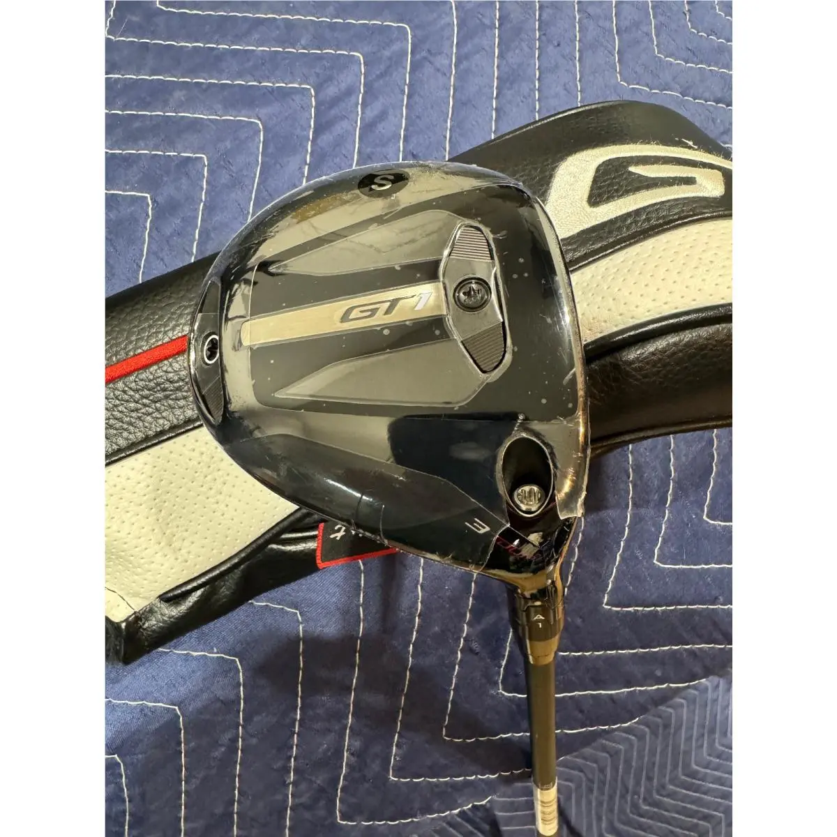 Titleist GT1 14.5 Tour Fairway Tensei Black 1K Stiff