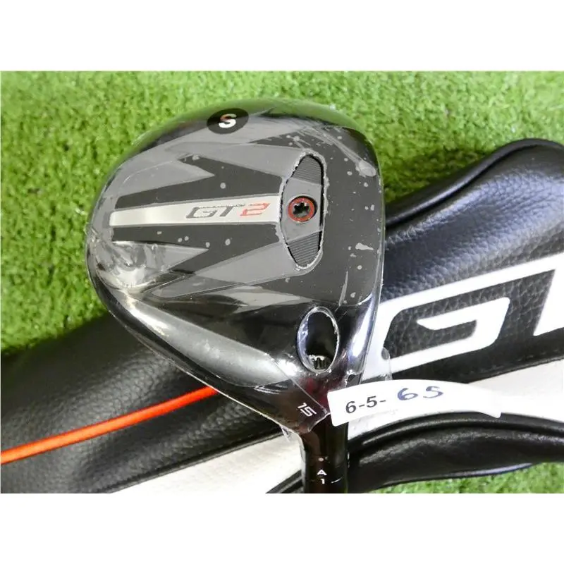 Titleist GT2 15 3 Wood Tensei 1K Blue 65 Stiff Graphite with Headcover