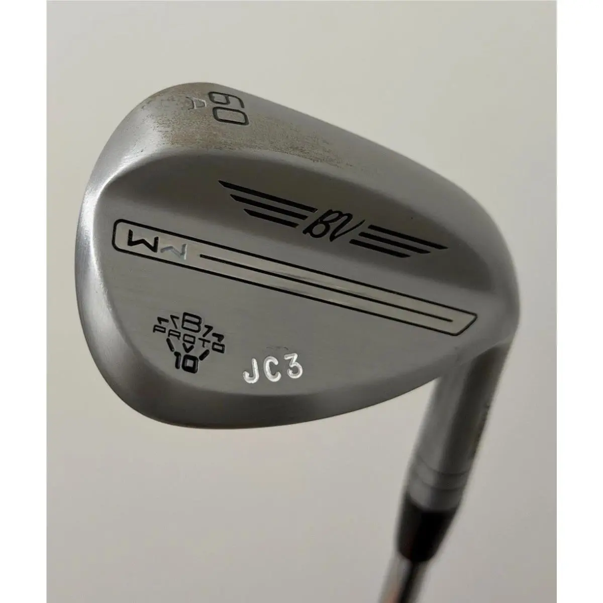 Titleist Vokey Wedgeworks 60 Degree A Grind Lob Wedge Tour Stamped Jay Card Iii
