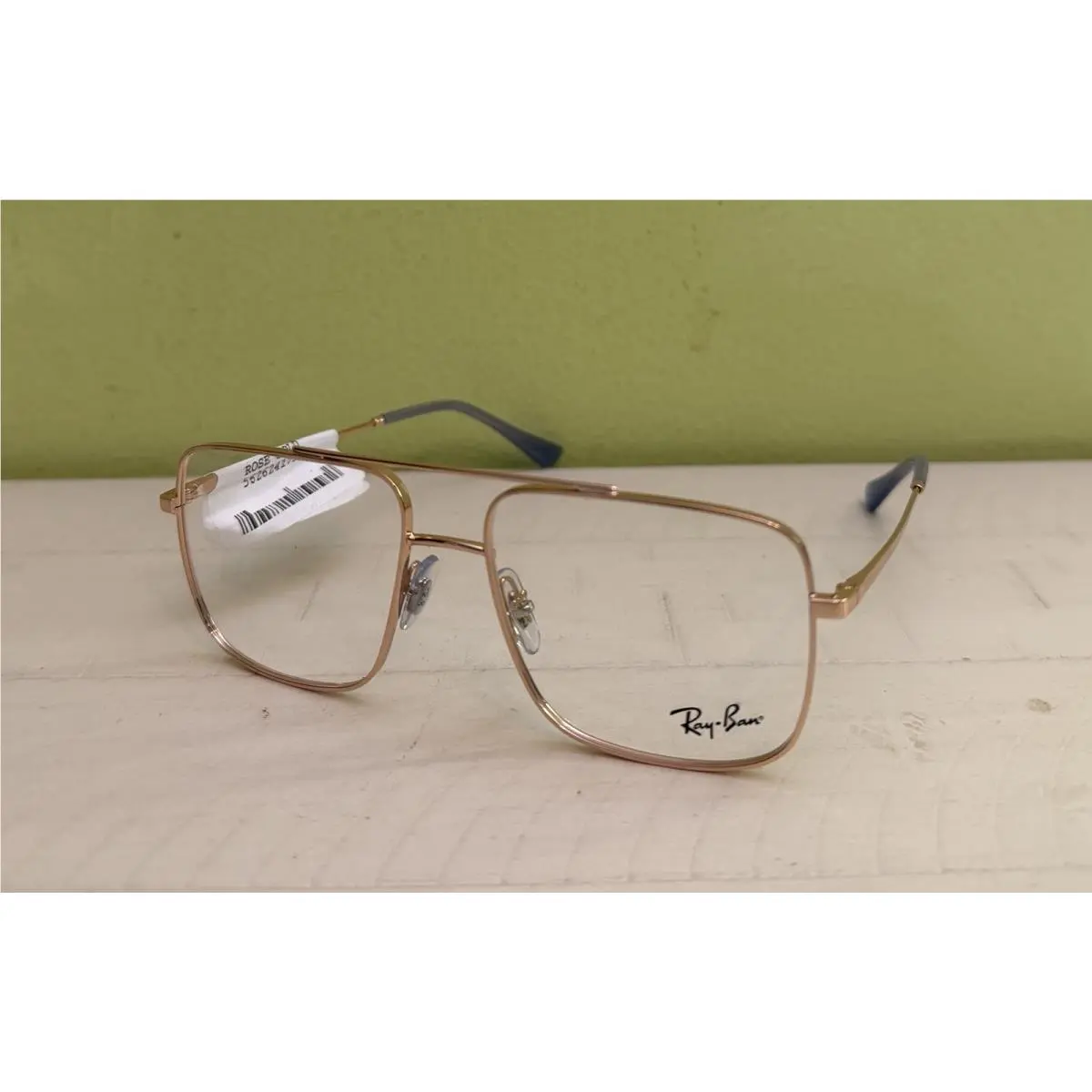Ray Ban Aviator RX3758V Eyeglass Frames 3094 54-16-145