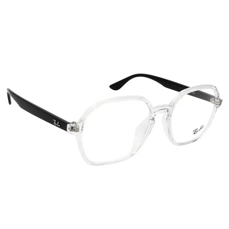 Ray-ban RB-4361VF 5943 Clear Eyeglasses with Black Temples 54/18/145