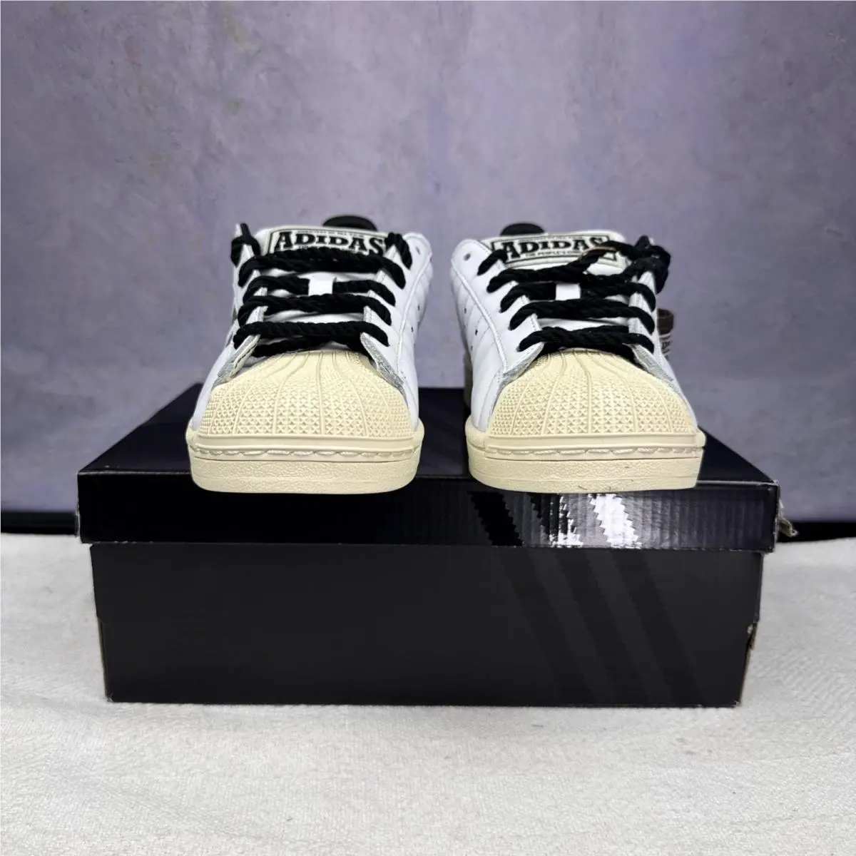 Adidas shoes - adidas Superstar - Superstar - KJ4278 - White, Manufacturer: Cloud White/Core Black (UPC: 0198323673978) 1