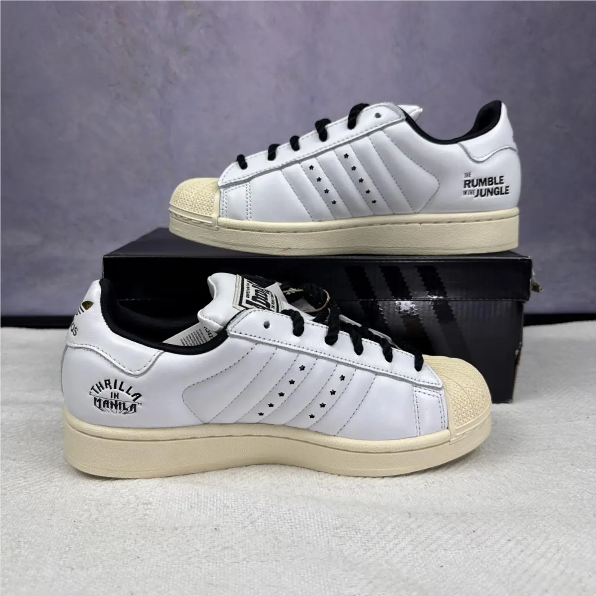 Adidas shoes - adidas Superstar - Superstar - KJ4278 - White, Manufacturer: Cloud White/Core Black (UPC: 0198323673978) 0