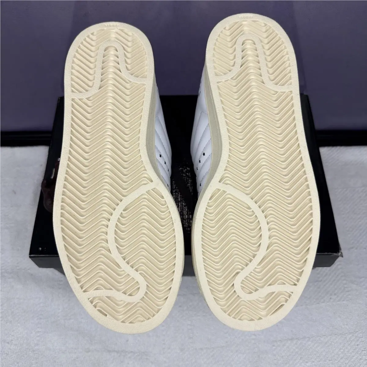 Adidas shoes - adidas Superstar - Superstar - KJ4278 - White, Manufacturer: Cloud White/Core Black (UPC: 0198323673978) 5