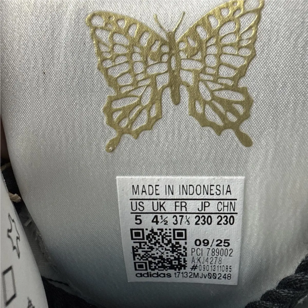 Adidas shoes - adidas Superstar - Superstar - KJ4278 - White, Manufacturer: Cloud White/Core Black (UPC: 0198323673978) 6