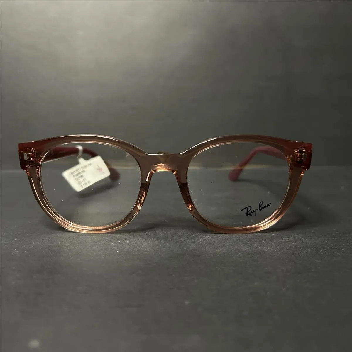 Ray-ban RB 7210 8314 Clear Pink Frames Eyeglasses 51-21-145