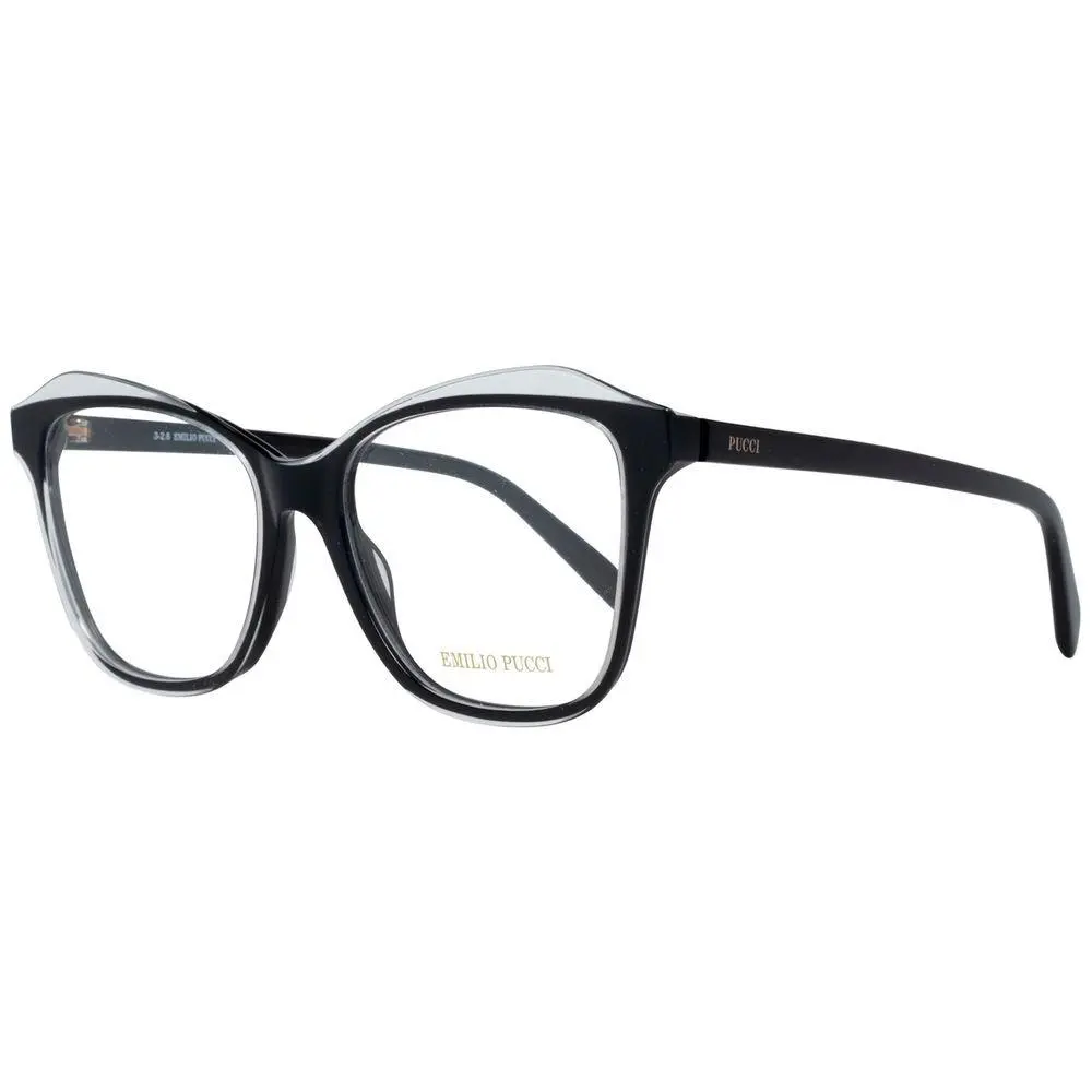 Emilio Pucci Black Plastic Glasses Frames - PUEP512855003AC