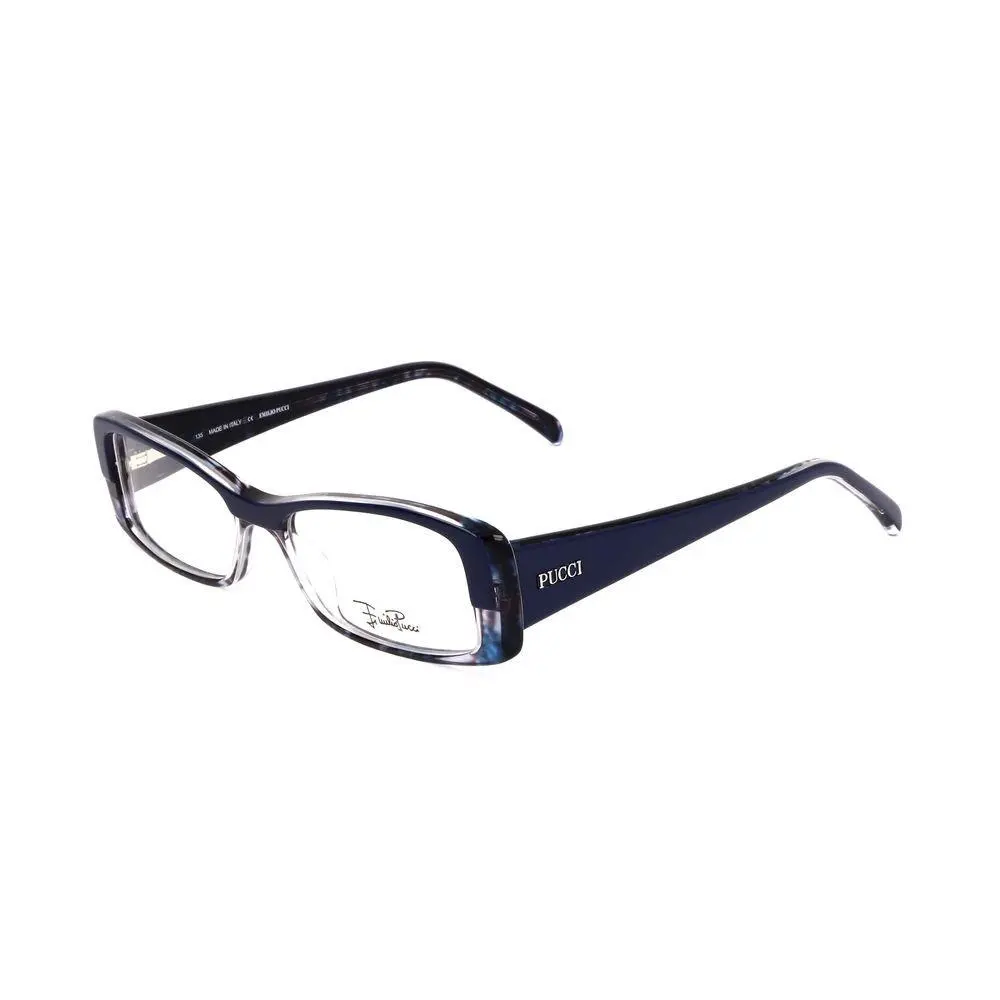 Emilio Pucci Blue Plastic Glasses Frames - EPEP2651403AC