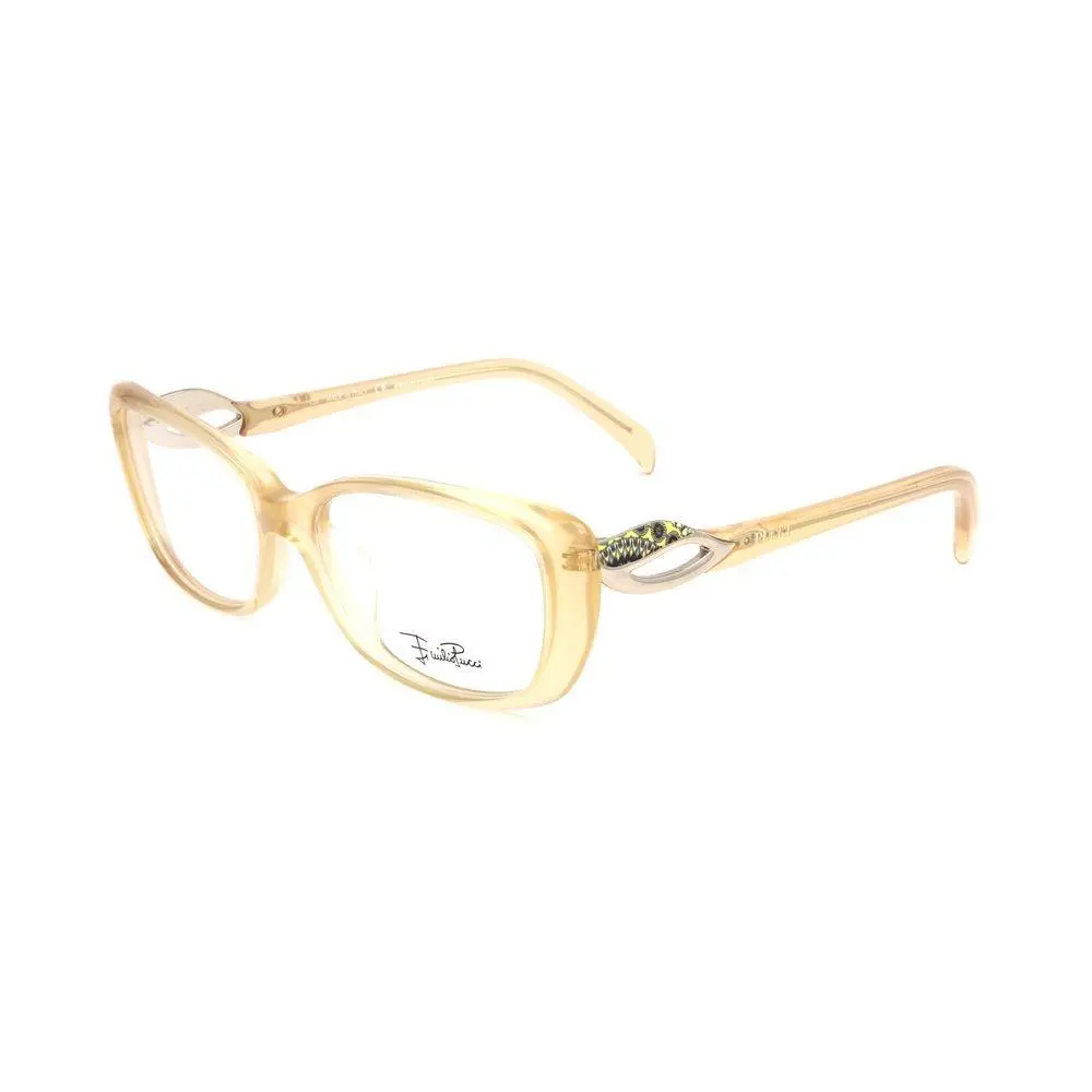 Emilio Pucci Orange Plastic Glasses Frames - EPEP2684244AC