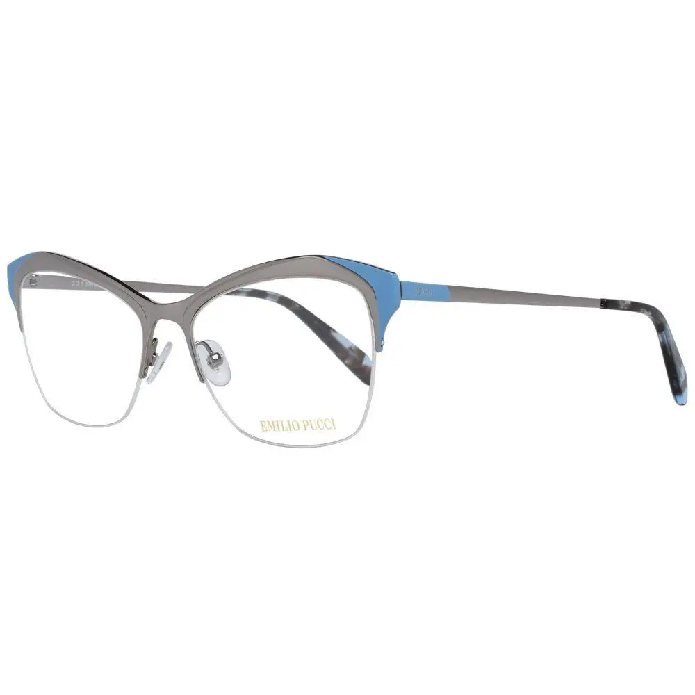Emilio Pucci Silver Metal Glasses Frames - PU-1033754