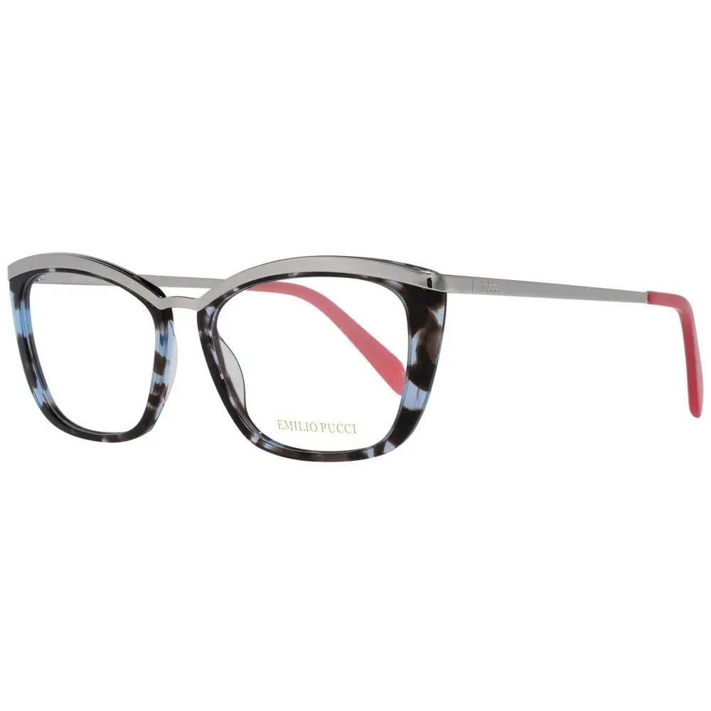 Emilio Pucci Multicolor Metal Plastic Glasses Frames - PU-1033786