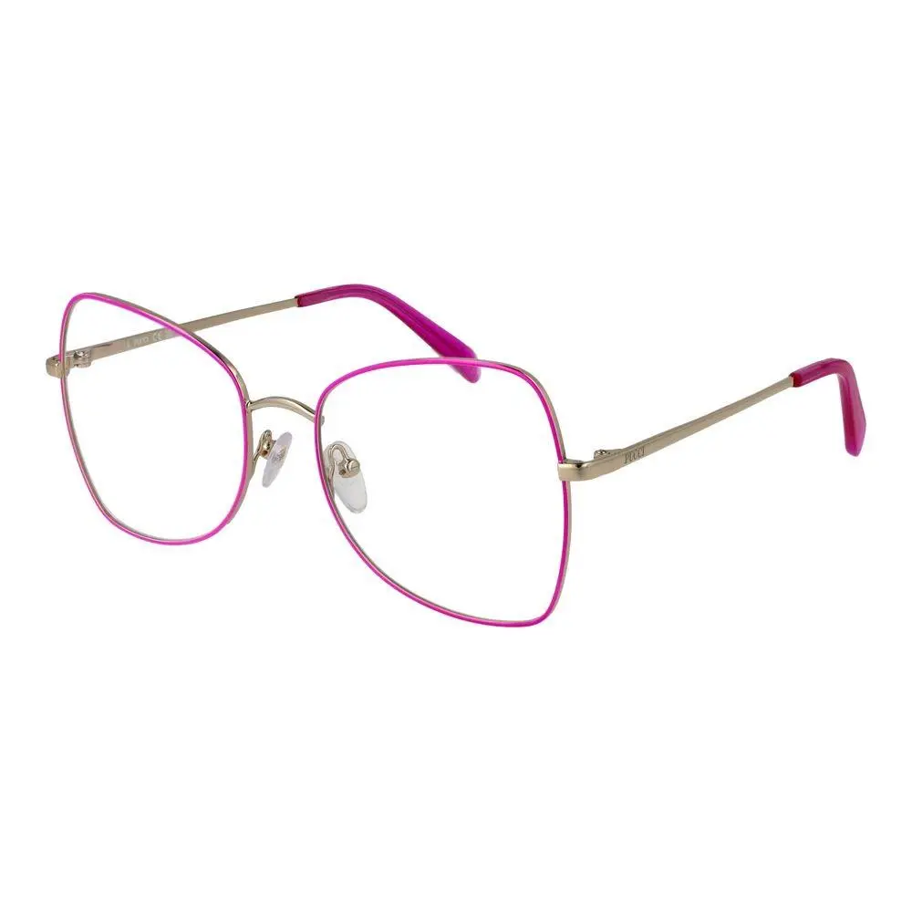 Emilio Pucci Purple Metal Glasses Frames - PU-1056406