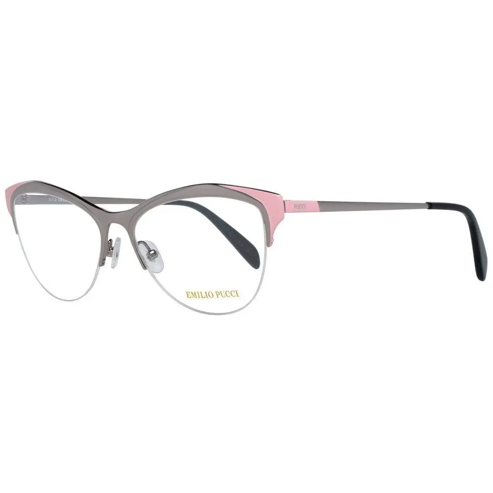 Emilio Pucci Gray Metal Glasses Frames - PUEP507353020AC