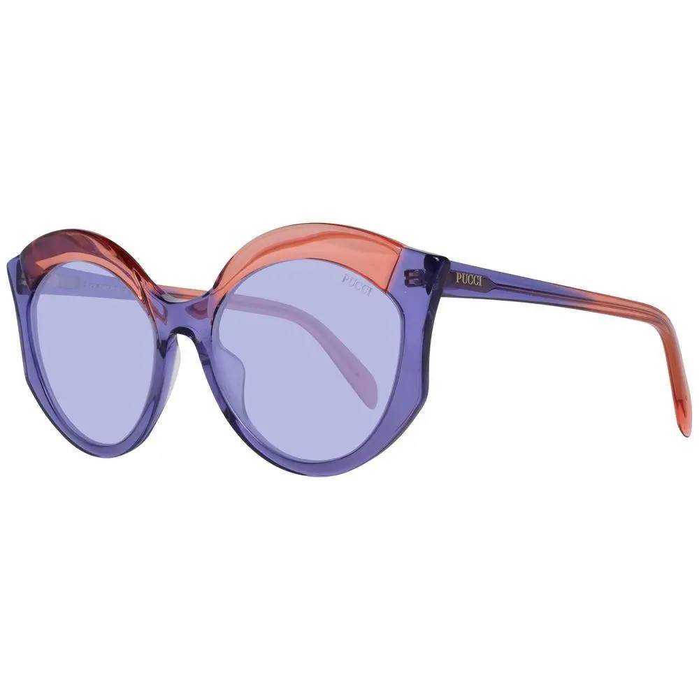 Emilio Pucci Purple Plastic Sunglasses - PU-1033624