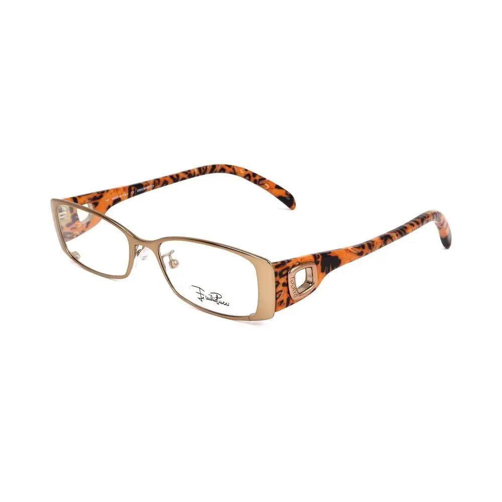 Emilio Pucci Bicolor Metal Glasses Frames - EPEP2140207AC