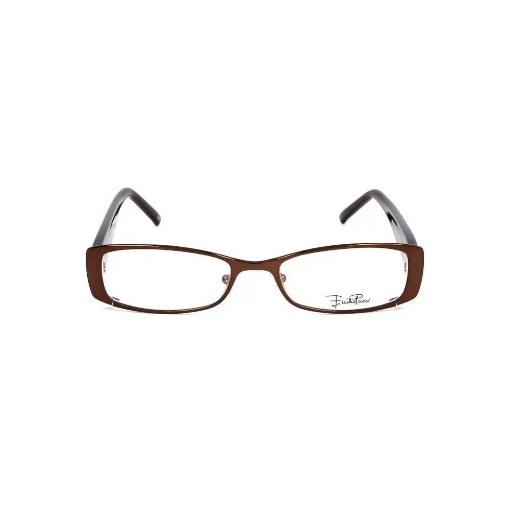 Emilio Pucci Bicolor Metal Glasses Frames - EPEP213120750AC