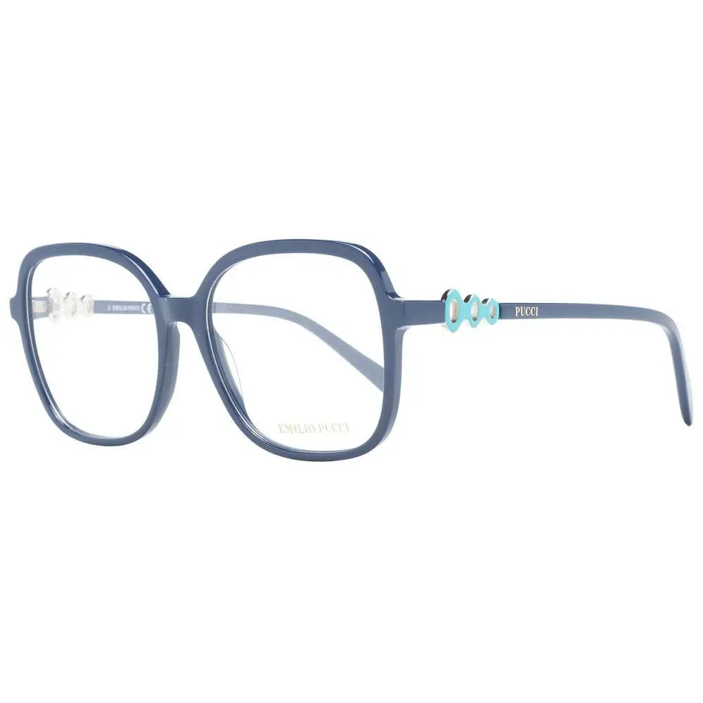 Emilio Pucci Blue Plastic Glasses Frames - PU-1049613