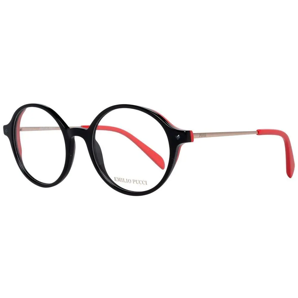 Emilio Pucci Black Plastic Glasses Frames - PUEP511850005AC