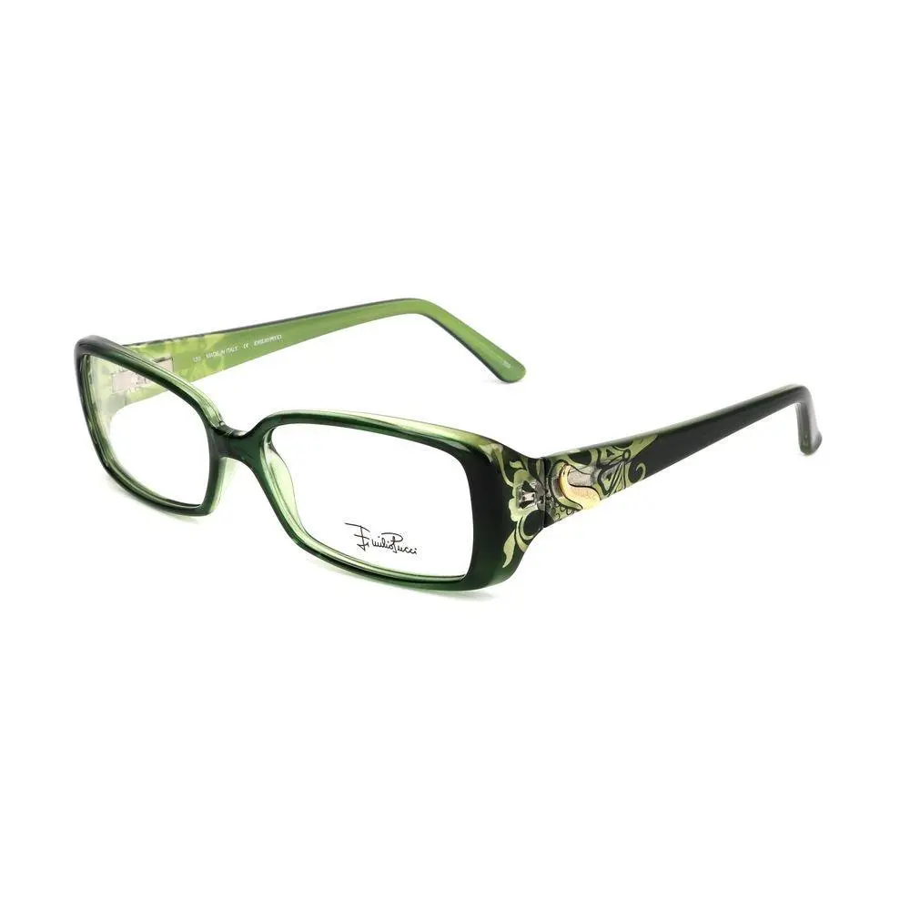 Emilio Pucci Bicolor Plastic Glasses Frames - EPEP2661304AC