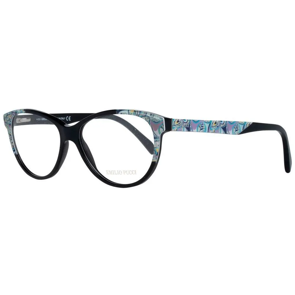 Emilio Pucci Black Plastic Glasses Frames - PUEP502254001AC