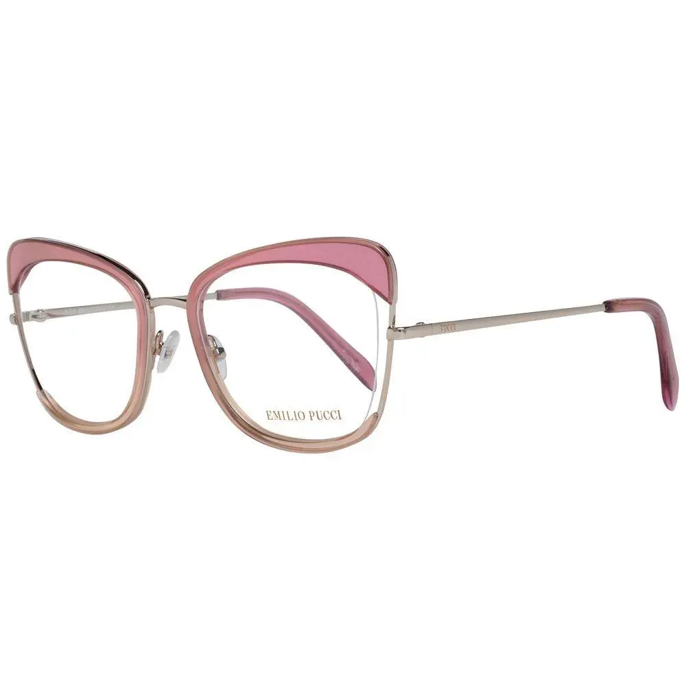 Emilio Pucci Multicolor Metal Glasses Frames - PUEP509052074AC