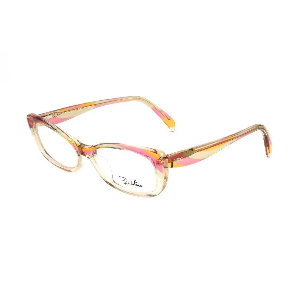 Emilio Pucci Multicolor Plastic Glasses Frames - EPEP2687651AC