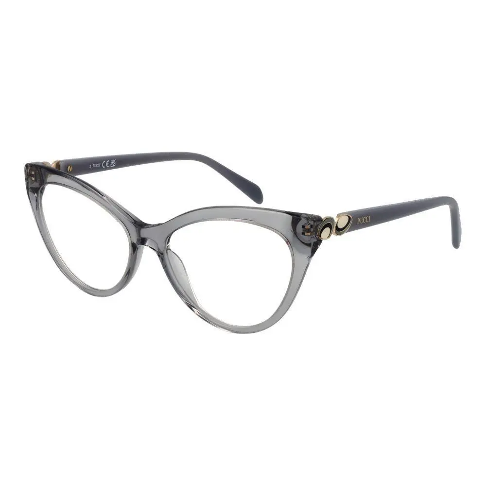 Emilio Pucci Gray Acetate Glasses Frames - PU-1062254