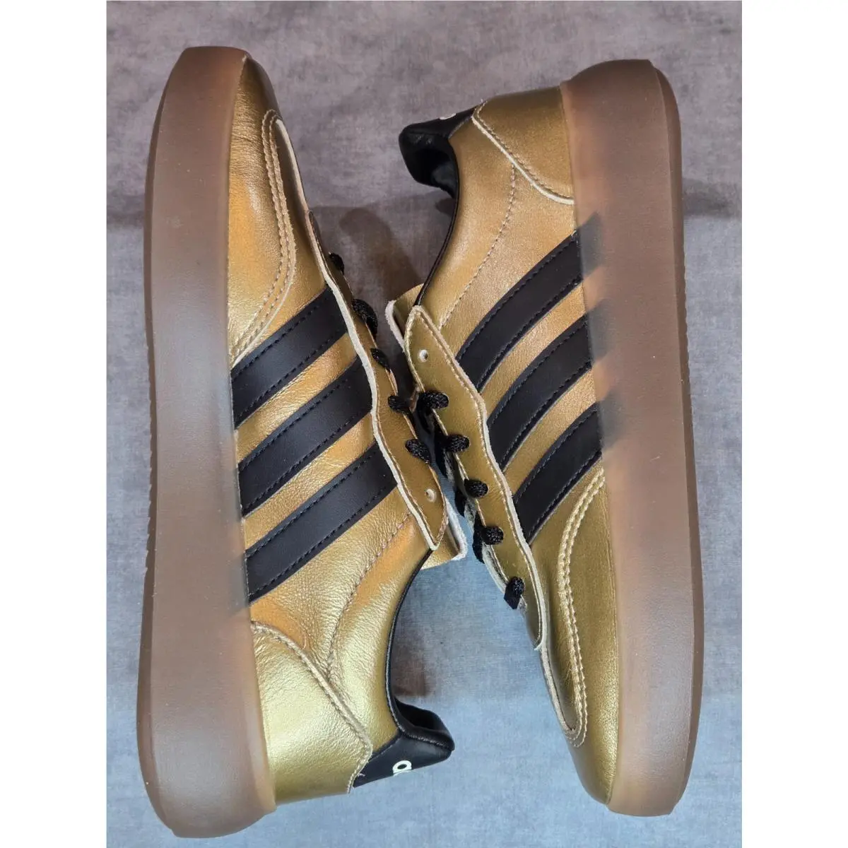 Adidas shoes - adidas Barreda Decode LUX - Barreda Decode LUX - JR1218 - Gold 0