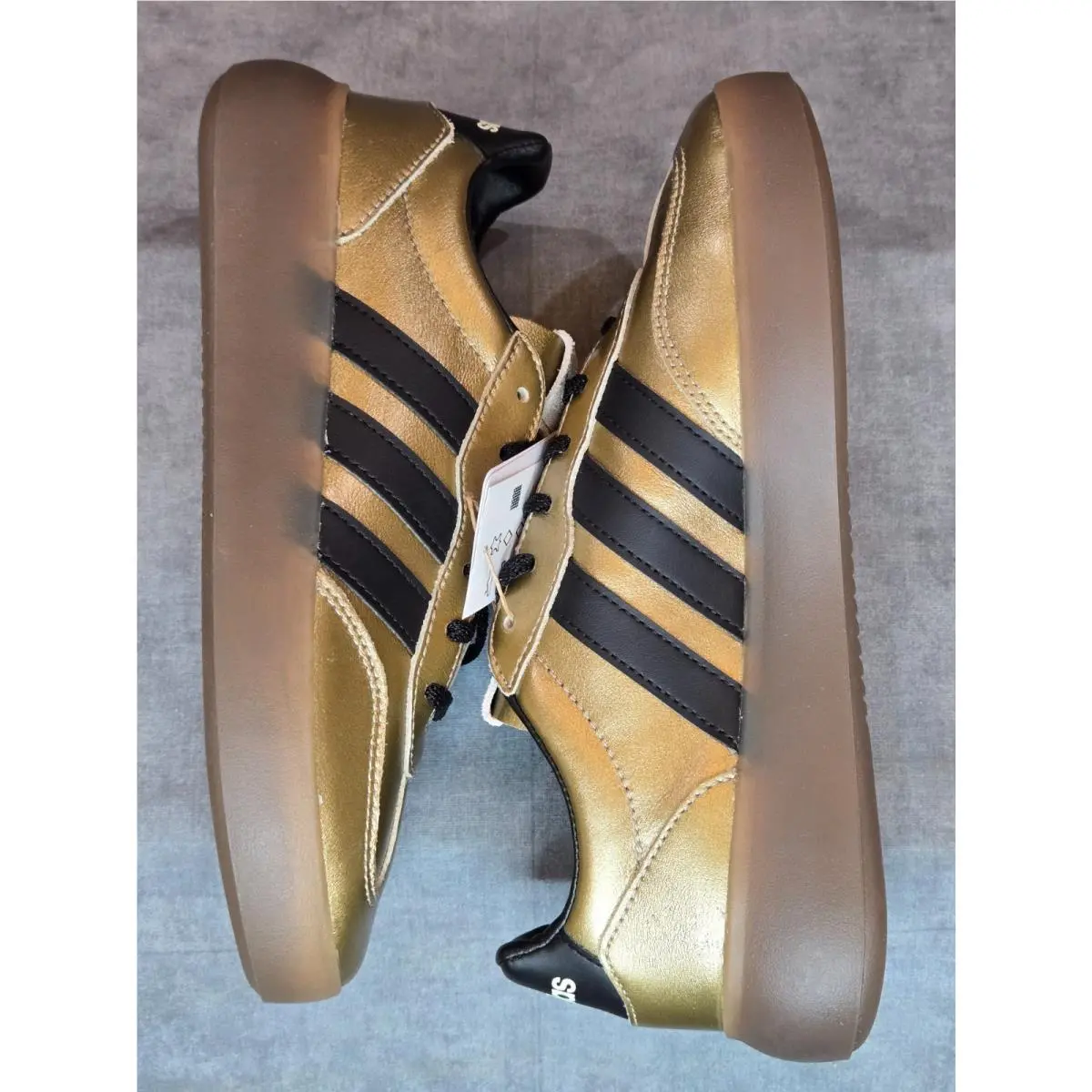 Adidas shoes - adidas Barreda Decode LUX - Barreda Decode LUX - JR1218 - Gold 1