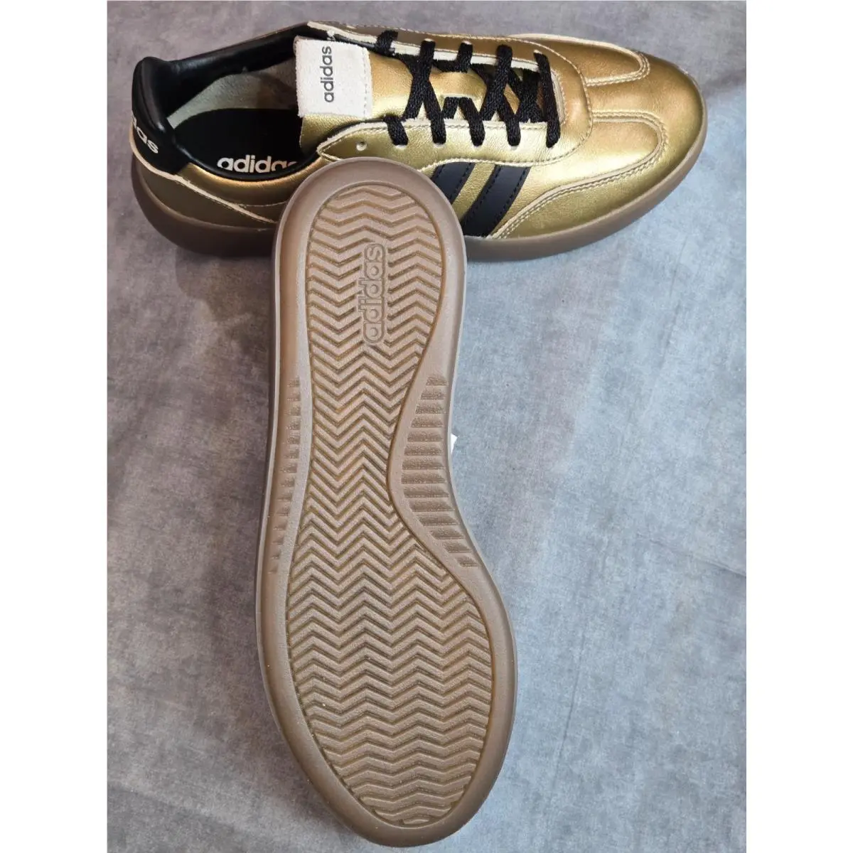 Adidas shoes - adidas Barreda Decode LUX - Barreda Decode LUX - JR1218 - Gold 2