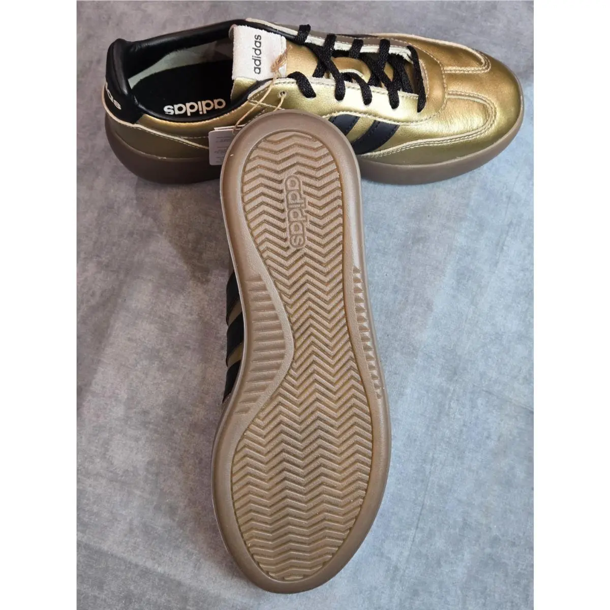Adidas shoes - adidas Barreda Decode LUX - Barreda Decode LUX - JR1218 - Gold 3