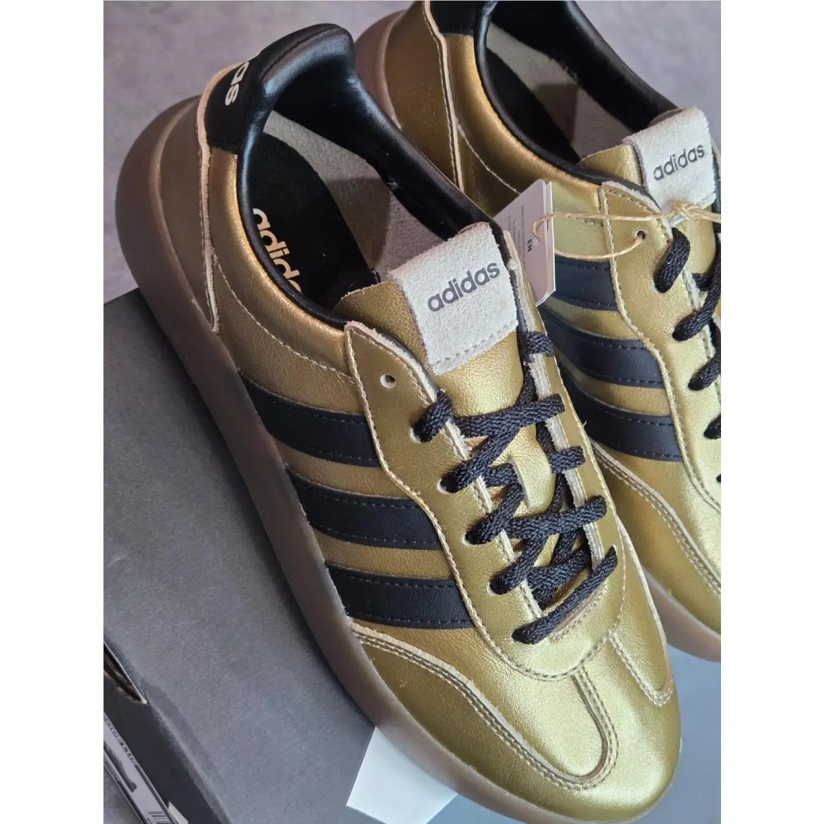 Adidas shoes - adidas Barreda Decode LUX - Barreda Decode LUX - JR1218 - Gold 4