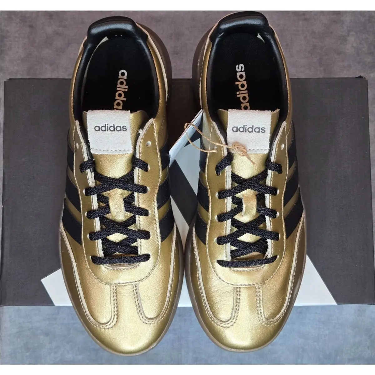 Adidas shoes - adidas Barreda Decode LUX - Barreda Decode LUX - JR1218 - Gold 5