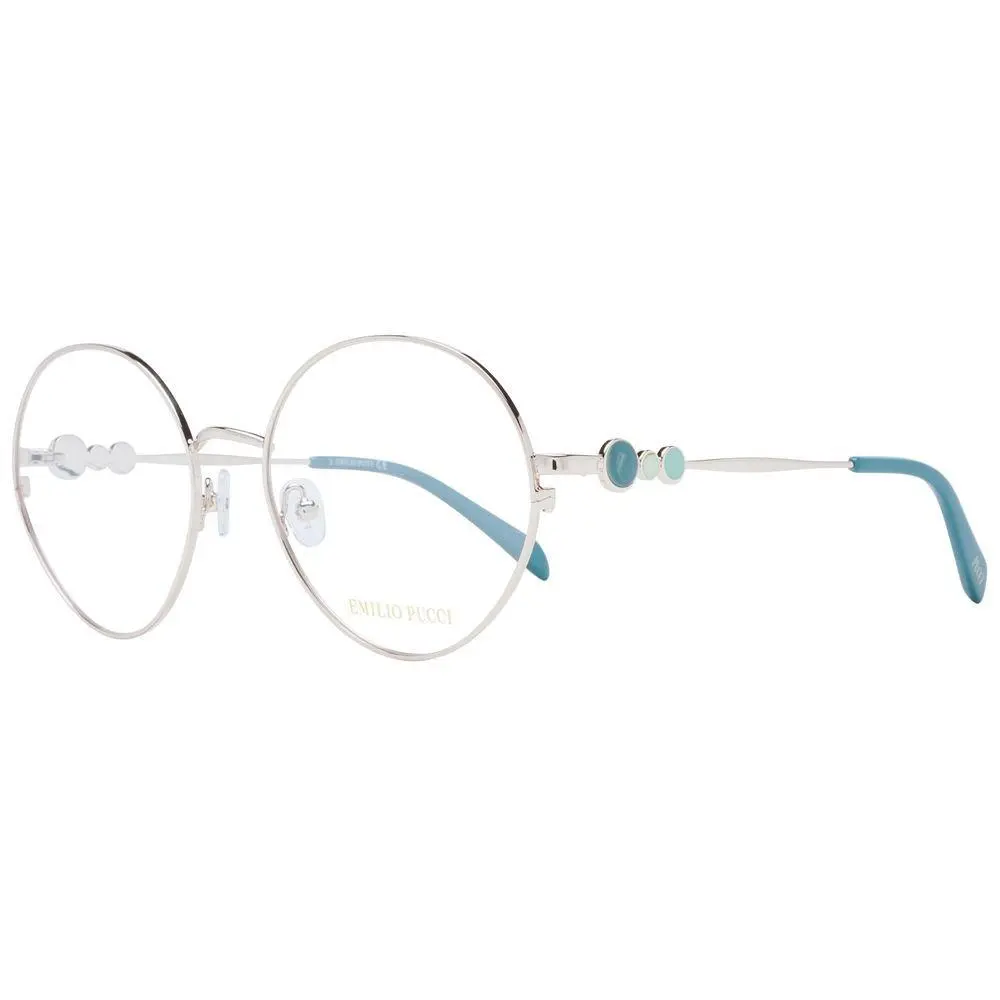 Emilio Pucci Rose Gold Metal Glasses Frames - PU-1049226
