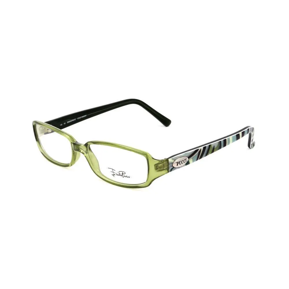 Emilio Pucci Bicolor Plastic Glasses Frames - EPEP2630300AC