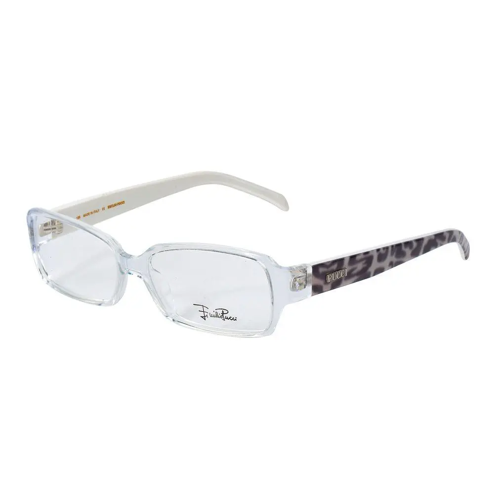 Emilio Pucci Transparent Plastic Glasses Frames - EPEP265253AC