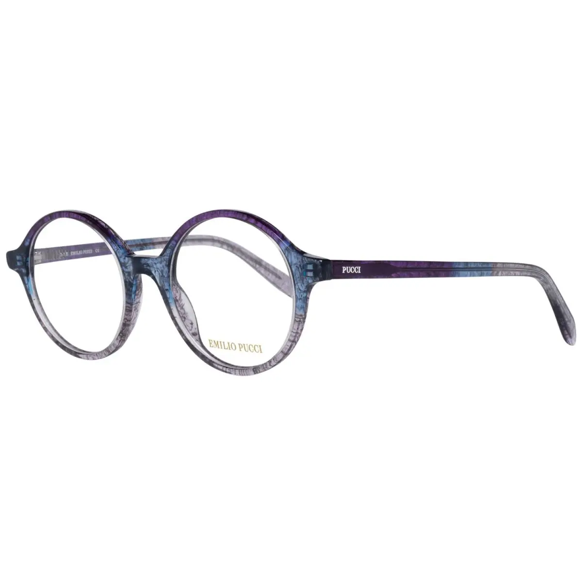 Emilio Pucci Purple Plastic Glasses Frames - PU-1033780